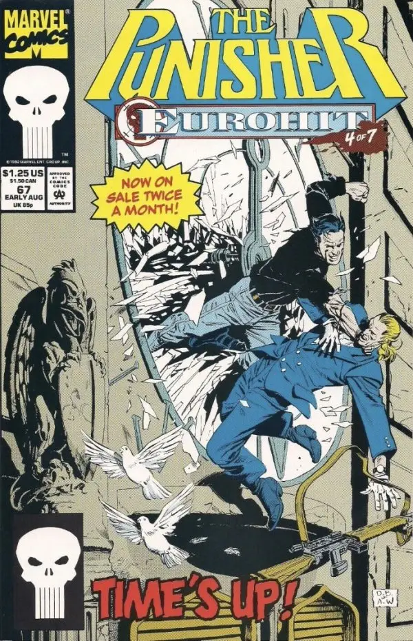 The Punisher (Vol 2) #67 Nm 1