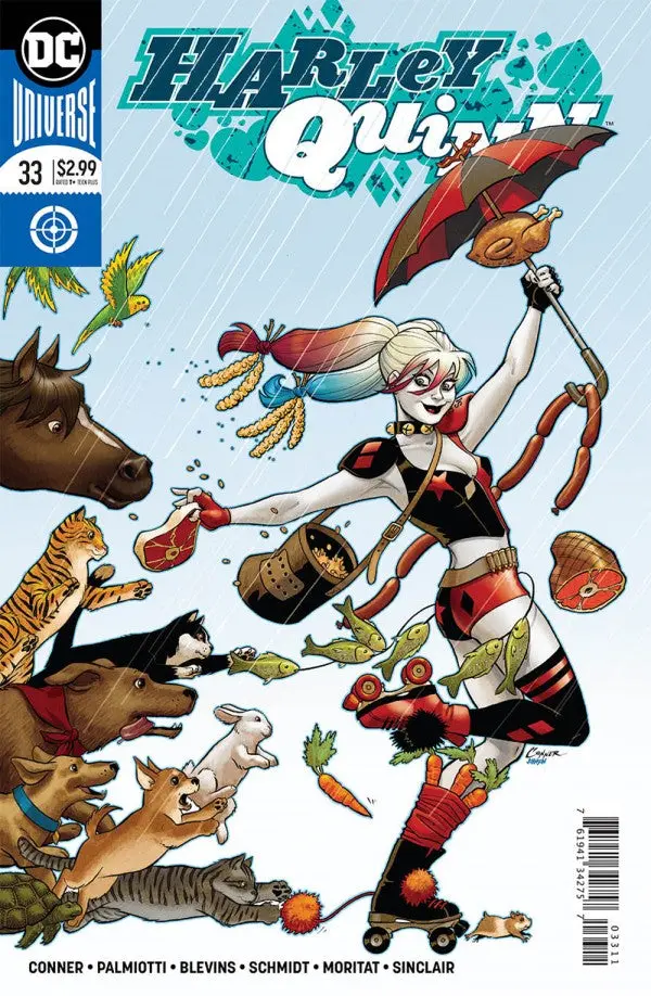 Harley Quinn (Vol 3) #33 Vf 1