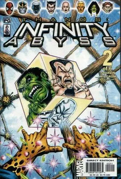 Thanos: Infinity Abyss (Vol 1) #2 (Of 6) Vf 1