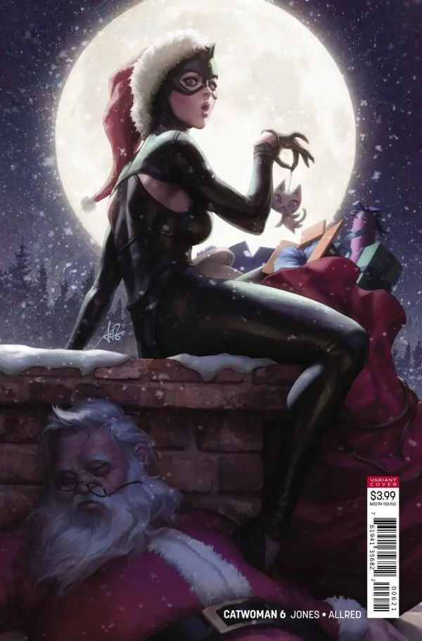 Catwoman (Vol 5) #6 Stanley 'Artgerm' Lau Variant Nm 1