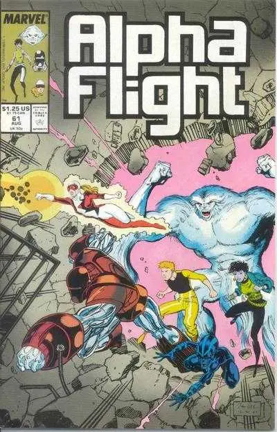 Alpha Flight (Vol 1) #61 Nm 1
