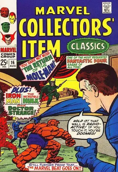 Marvel Collectors' Item Classics (Vol 1) #16 Fn 1