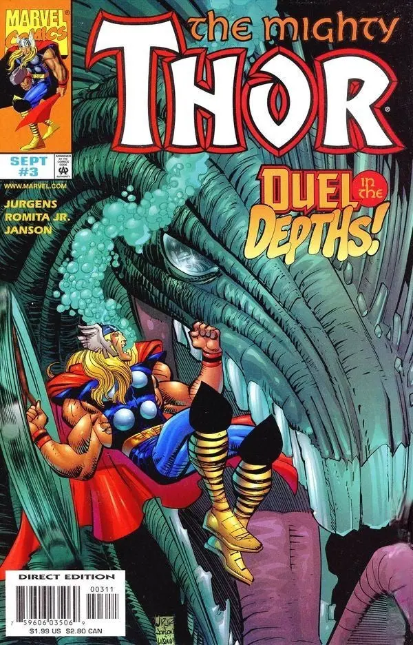 Thor (Vol 2) #3 Nm 1