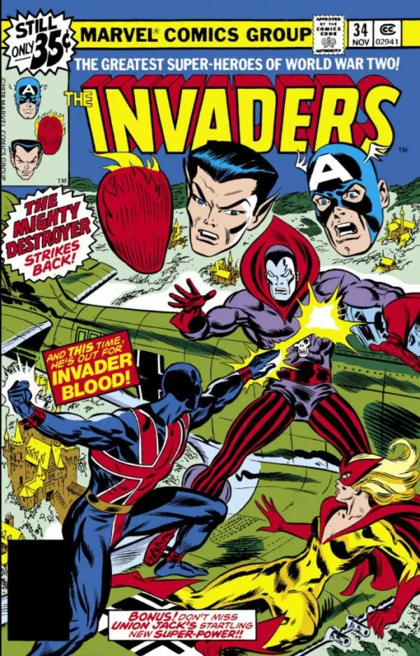 The Invaders (Vol 1) #34 Fn 1