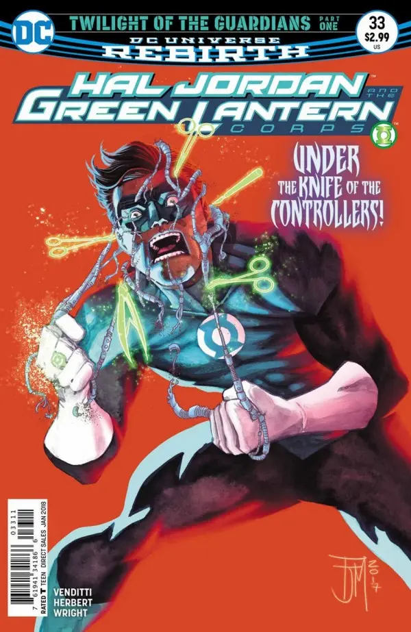 Hal Jordan And The Green Lantern Corps (Vol 1) #33 Vf 1