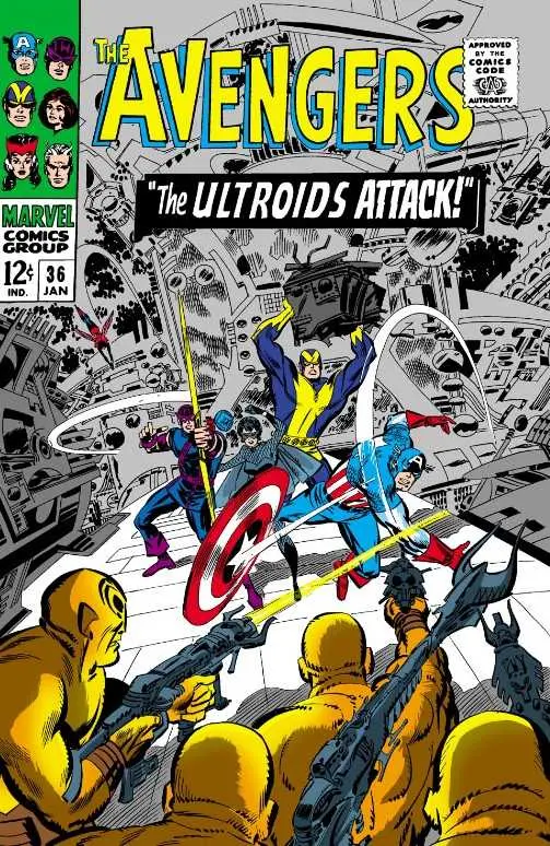 The Avengers (Vol 1) #36 G/Vg 1