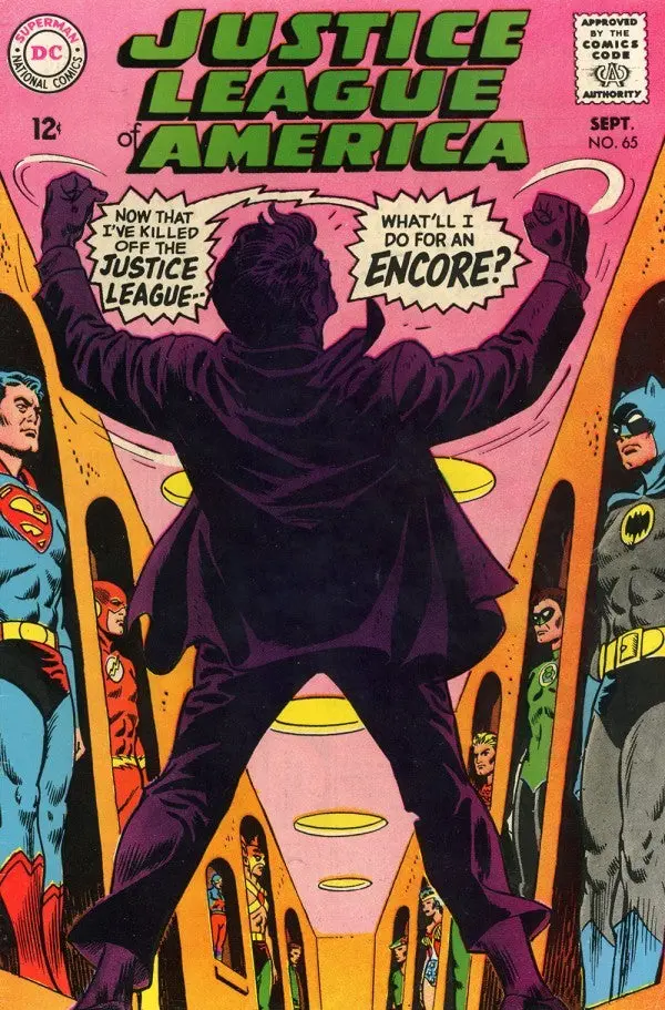 Justice League Of America (Vol 1) #65 Fn 1