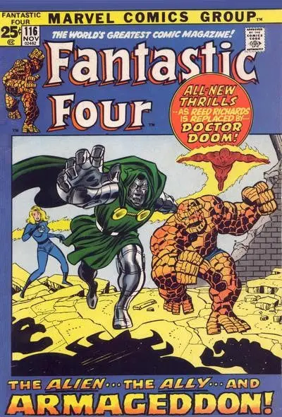 Fantastic Four (Vol 1) #116 Gd 1