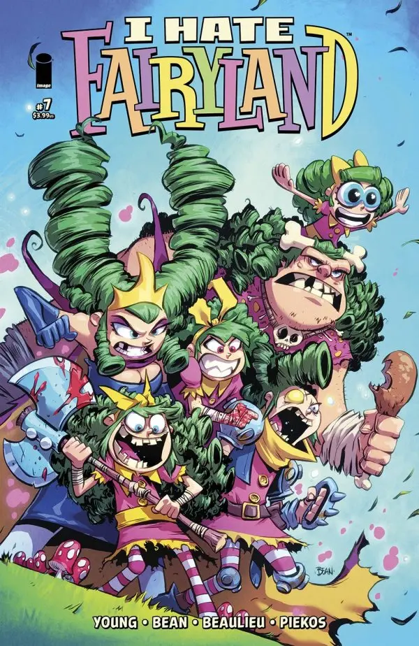 I Hate Fairyland (Vol 2) #7 Cvr A Bean Nm 1