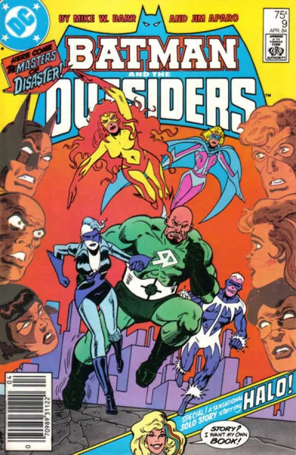 Batman And The Outsiders (Vol 1) #9 Vf 1