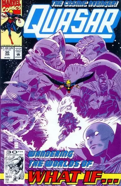 Quasar (Vol 1) #30 Vf 1