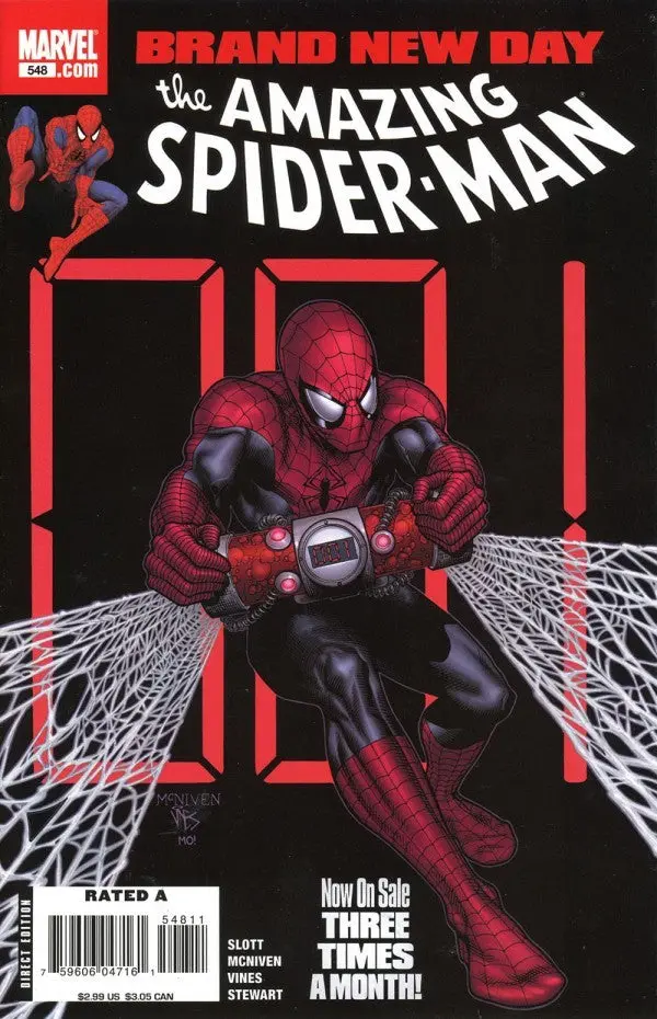 Amazing Spider-Man (Vol 2) #548 Nm 1