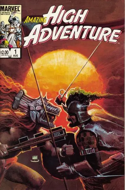 Amazing High Adventure (Vol 1) #1 Nm 1
