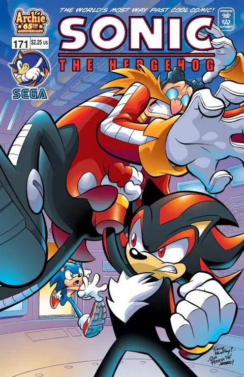 Sonic The Hedgehog (Vol 3) #171 Vf 1