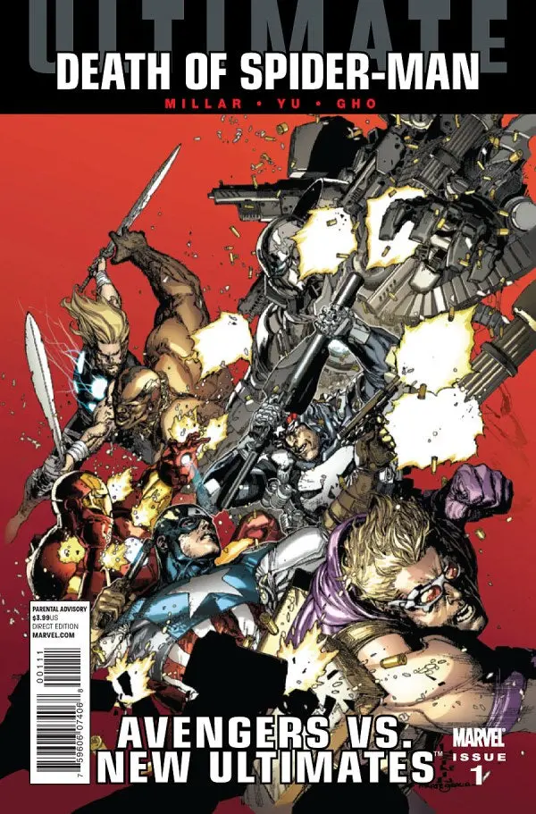 Ultimate Avengers Vs. New Ultimates (Vol 1) #1 Vf 1