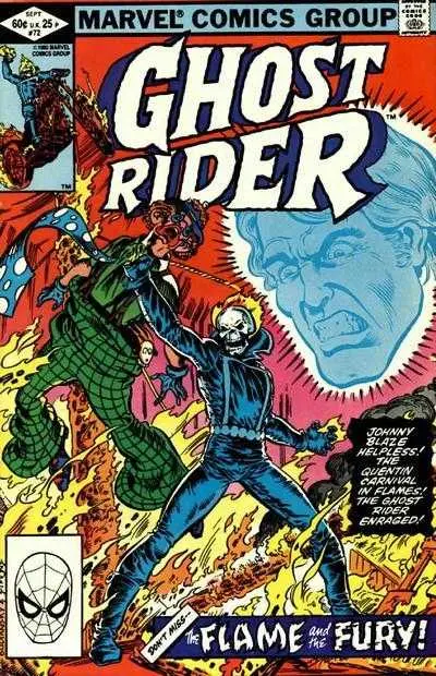 Ghost Rider (Vol 1) #72 Vf 1