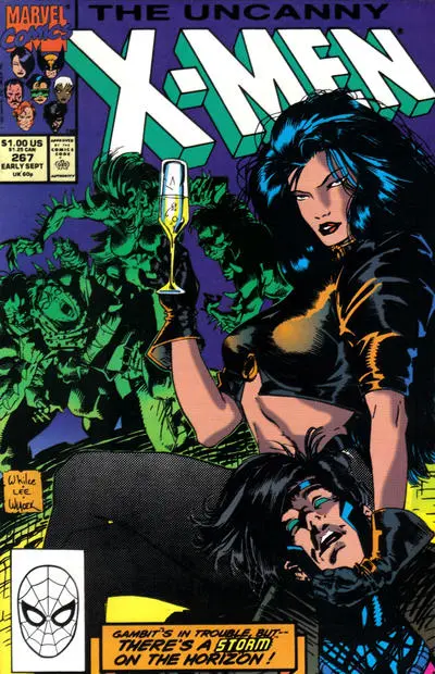 Uncanny X-Men (Vol 1) #267 Vf 1