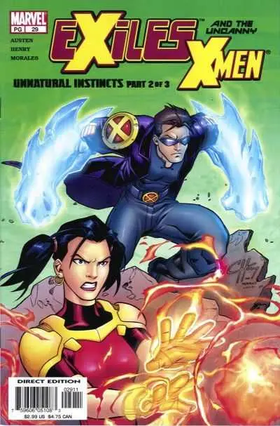 Exiles (Vol 1) #29 Vf 1