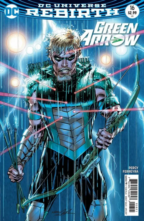 Green Arrow (Vol 6) #16 Variant Edition Nm 1