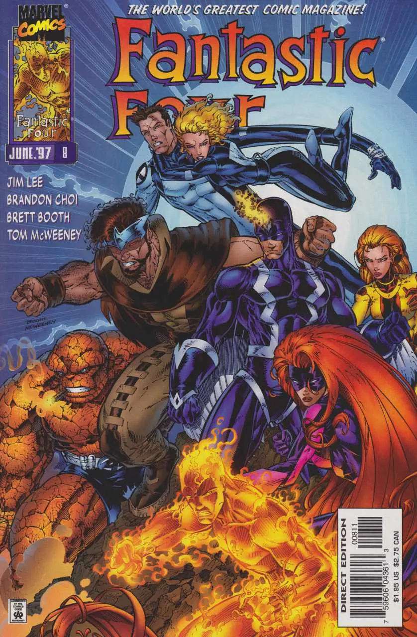 Fantastic Four (Vol 2) #8 Nm 1