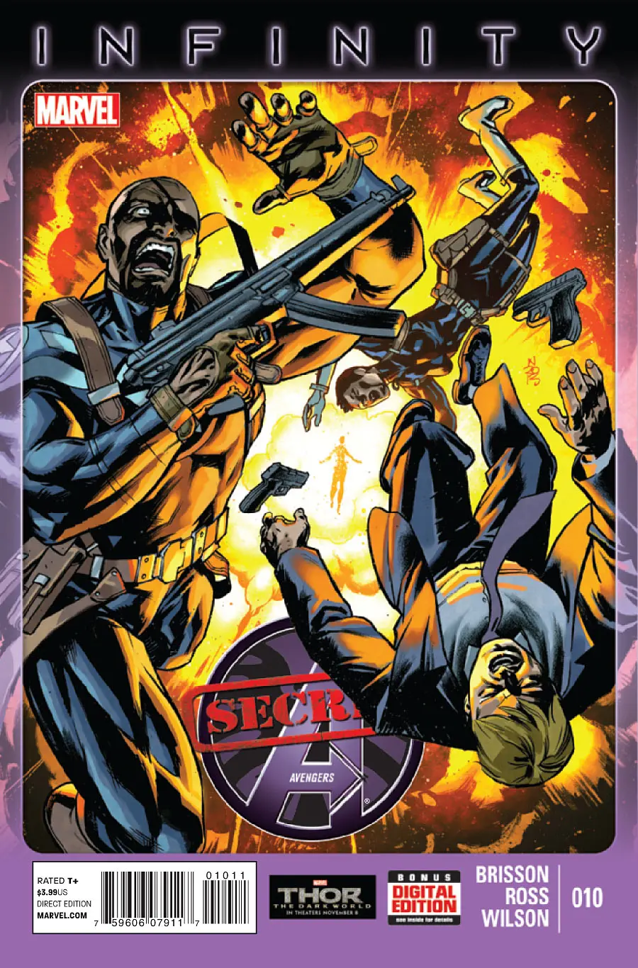 Secret Avengers (Vol 2) #10 Vf 1