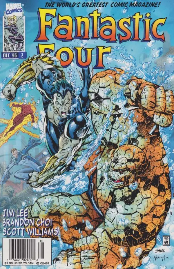 Fantastic Four (Vol 2) #2 Vf 1
