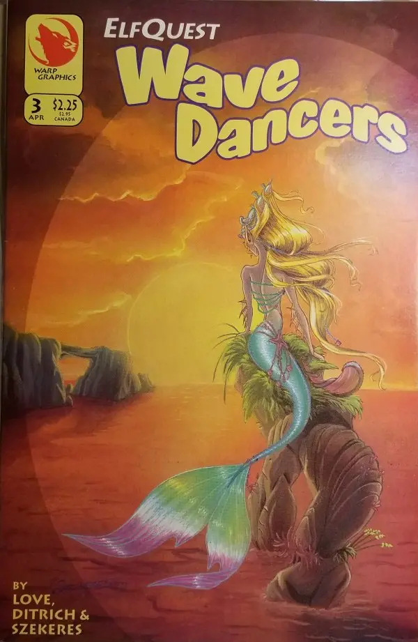 Elfquest: Wave Dancers (Vol 1) #3 Vf 1