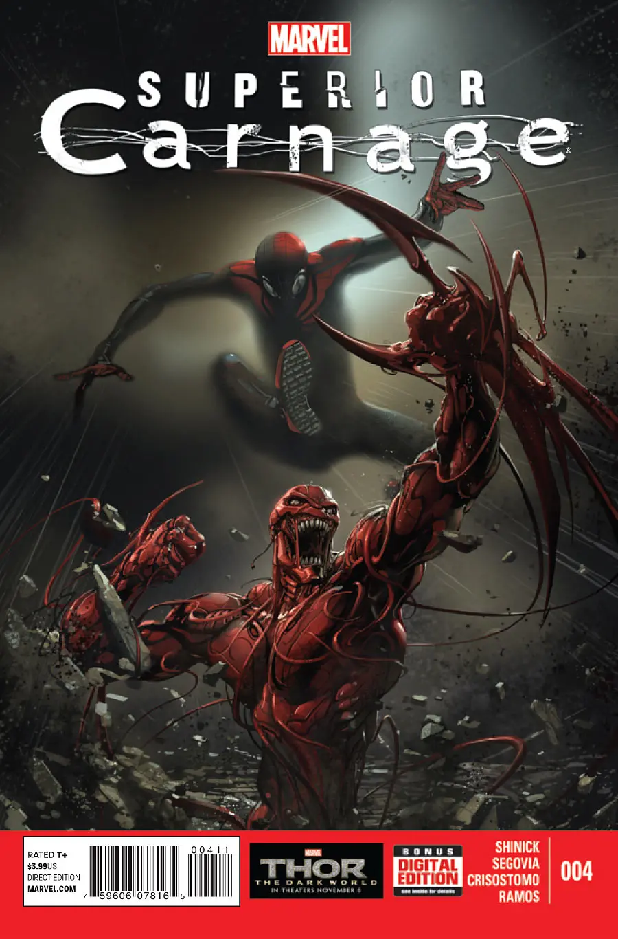 Superior Carnage (Vol 1) #4 Vg 1