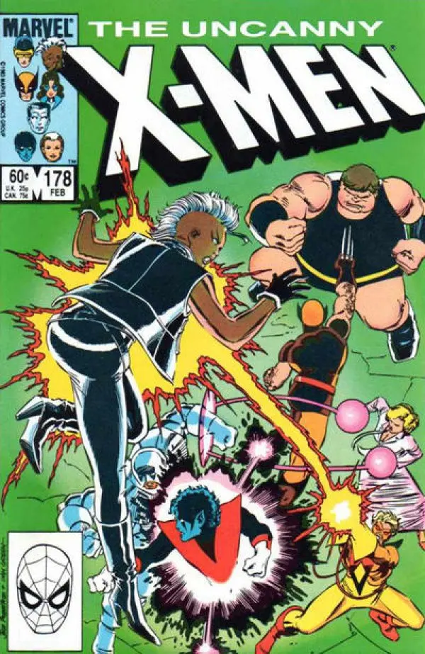 Uncanny X-Men (Vol 1) #178 Nm 1