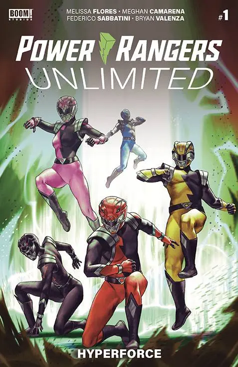 Power Rangers Unlimited: Hyperforce (Vol 1) #1 Nm 1