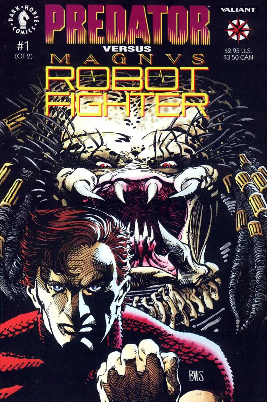 Predator Versus Magnus Robot Fighter (Vol 1) #1 (Of 2) Nm 1