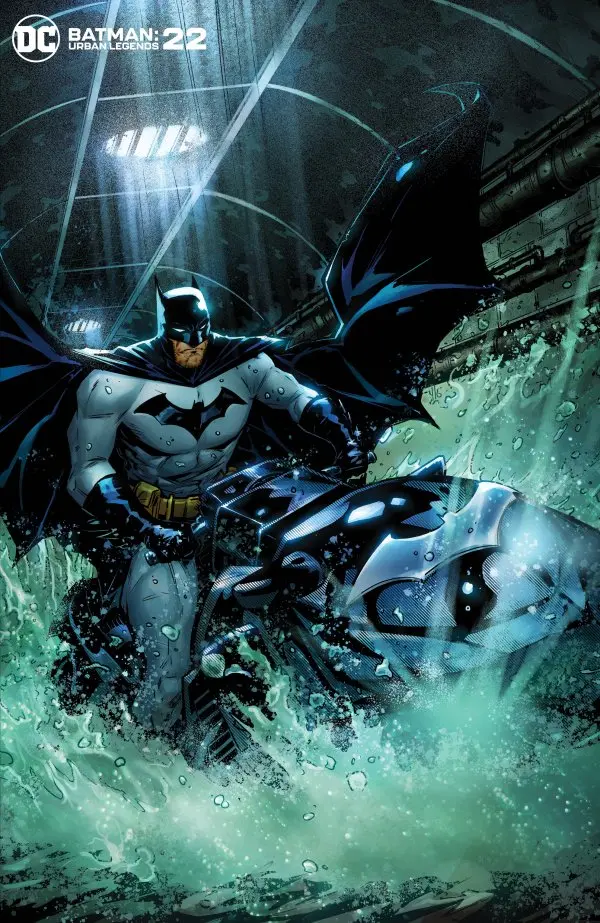 Batman: Urban Legends #22 Cover B Travis Mercer Variant 1