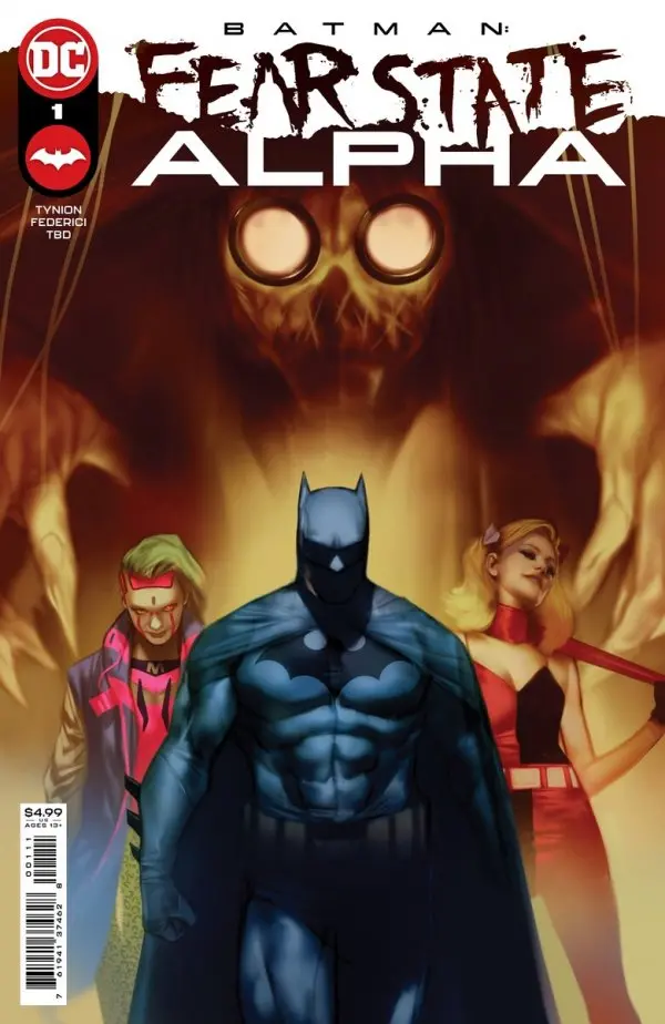 Batman: Fear State Alpha #1 Nm 1