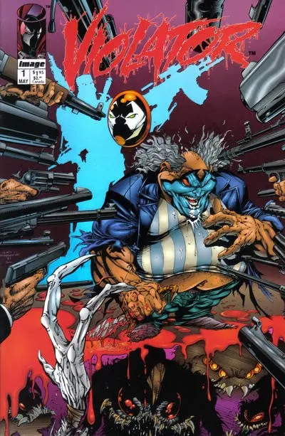 Violator (Vol 1) #1 Nm 1