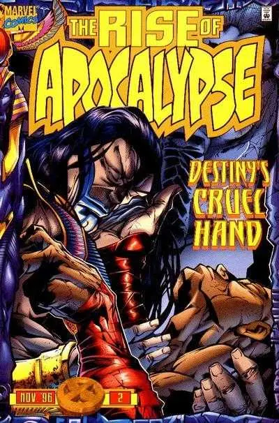 The Rise Of Apocalypse (Vol 1) #2 Nm 1