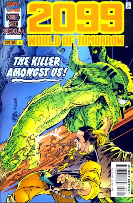2099: World Of Tomorrow (Vol 1) #3 Vf 1