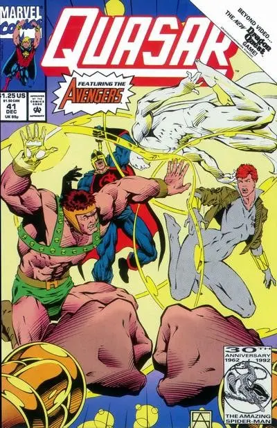 Quasar (Vol 1) #41 Vf 1