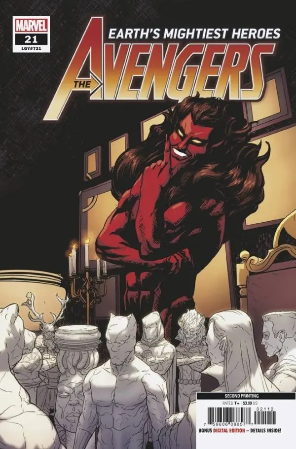 The Avengers (Vol 8) #21 2Nd Printing Vf 1