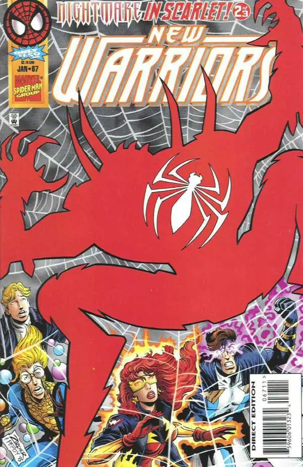 The New Warriors (Vol 1) #67 Vf 1