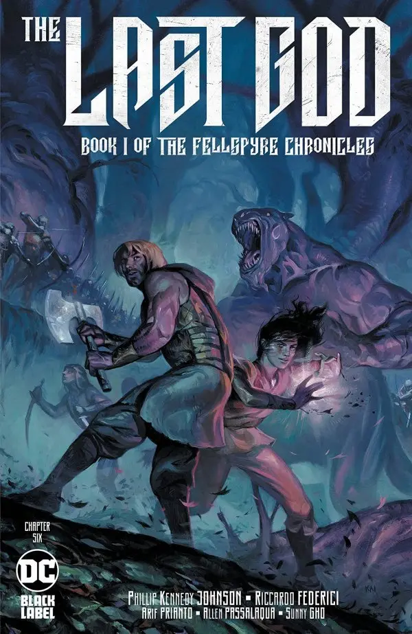 The Last God (Vol 1) #6 Nm 1