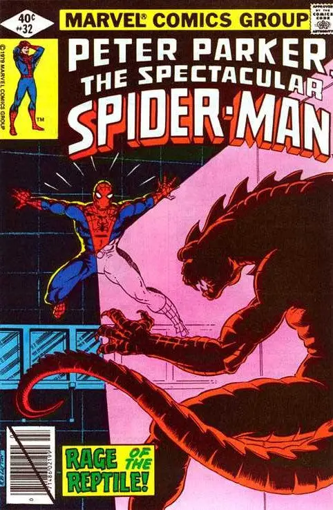 Peter Parker, The Spectacular Spider-Man (Vol 1) #32 Gd 1