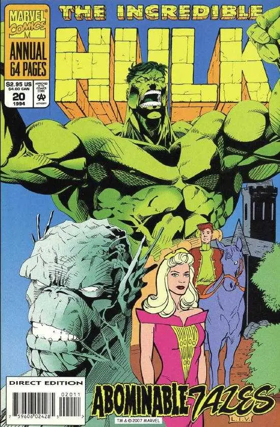 The Incredible Hulk Annual (Vol 2) #20 Vf 1