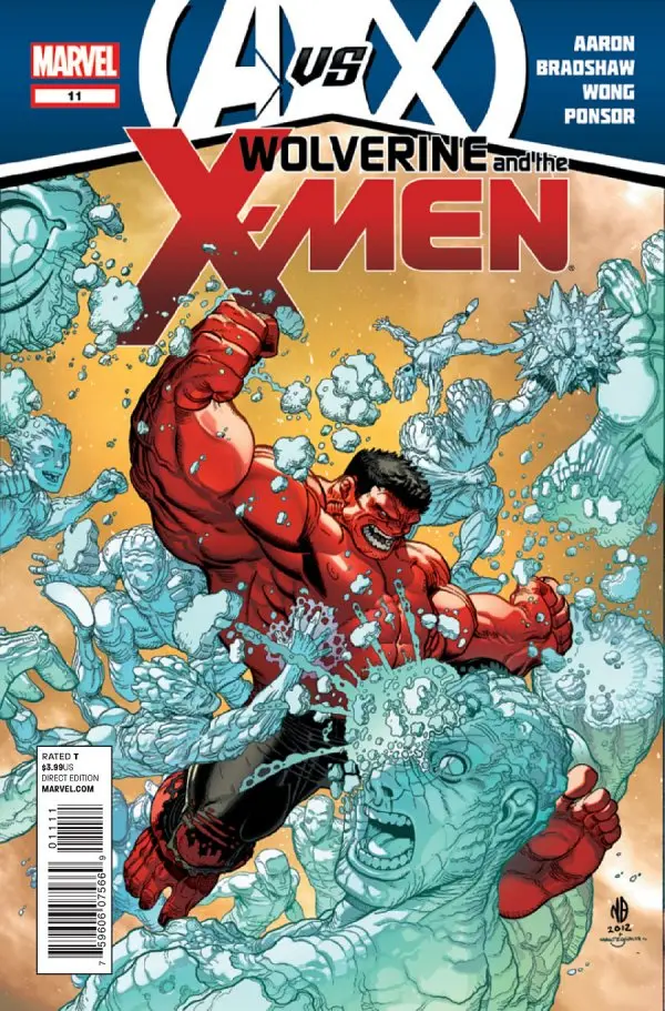 Wolverine And The X-Men #11 Nm 1