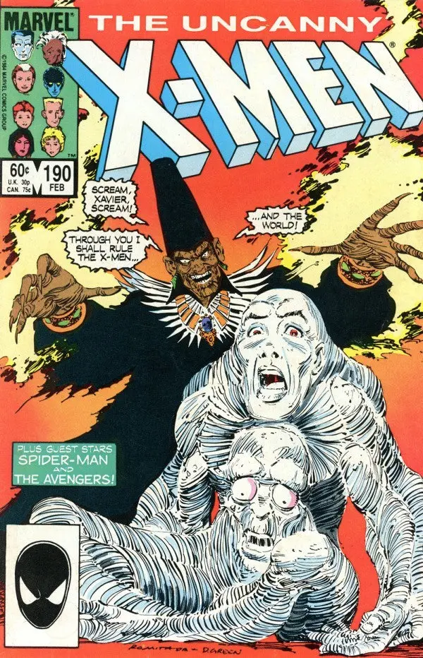 The X-Men (Vol 1) #190 Vf 1