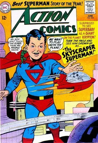 Action Comics (Vol 1) #325 Gd 1