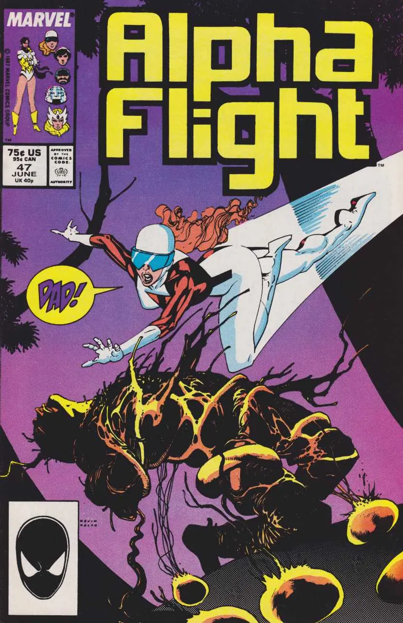 Alpha Flight (Vol 1) #47 Nm 1