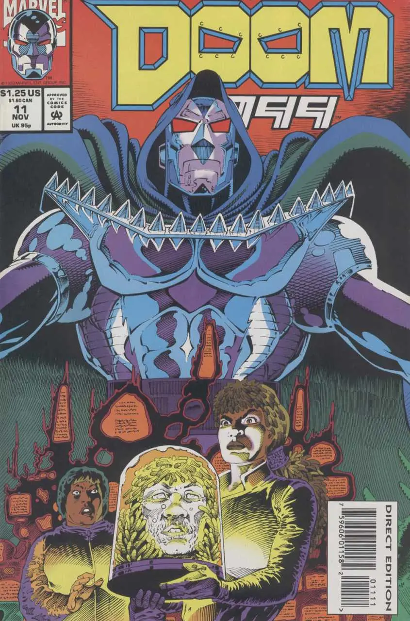 Doom 2099 (Vol 1) #11 Nm 1