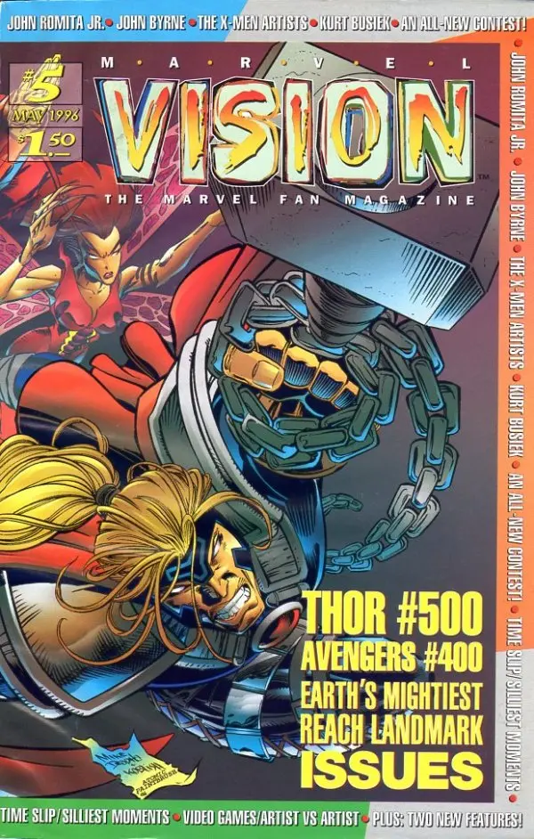 Marvel Vision (Vol 1) #5 Fn 1