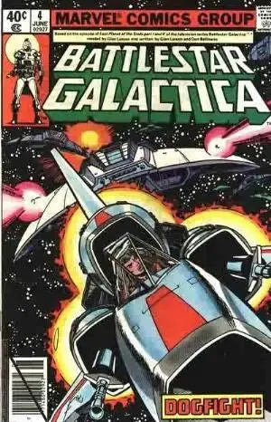 Battlestar Galactica (1979) #4 Vf 1