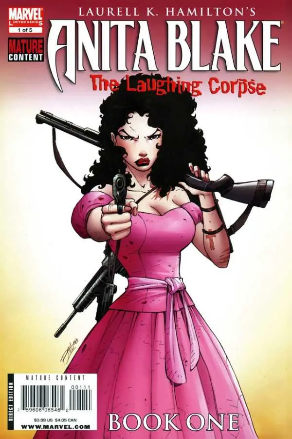 Anita Blake, Vampire Hunter: The Laughing Corpse #1-5 Complete Set Vf 1